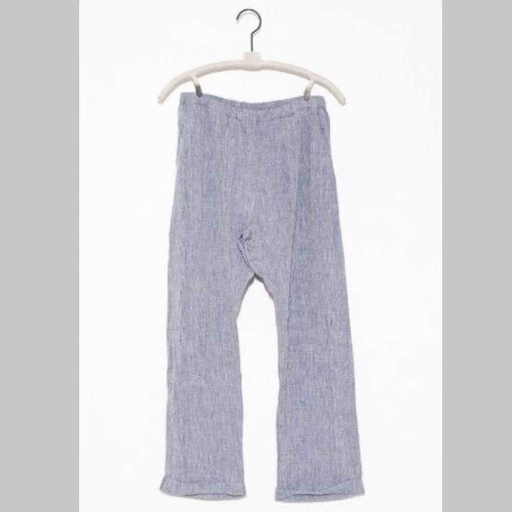 HUMANOID | cabrio linen pants